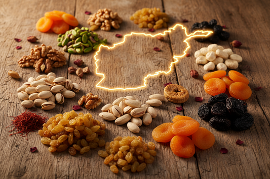 Afghan dry fruits premium quality