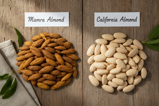 mamra vs california almond