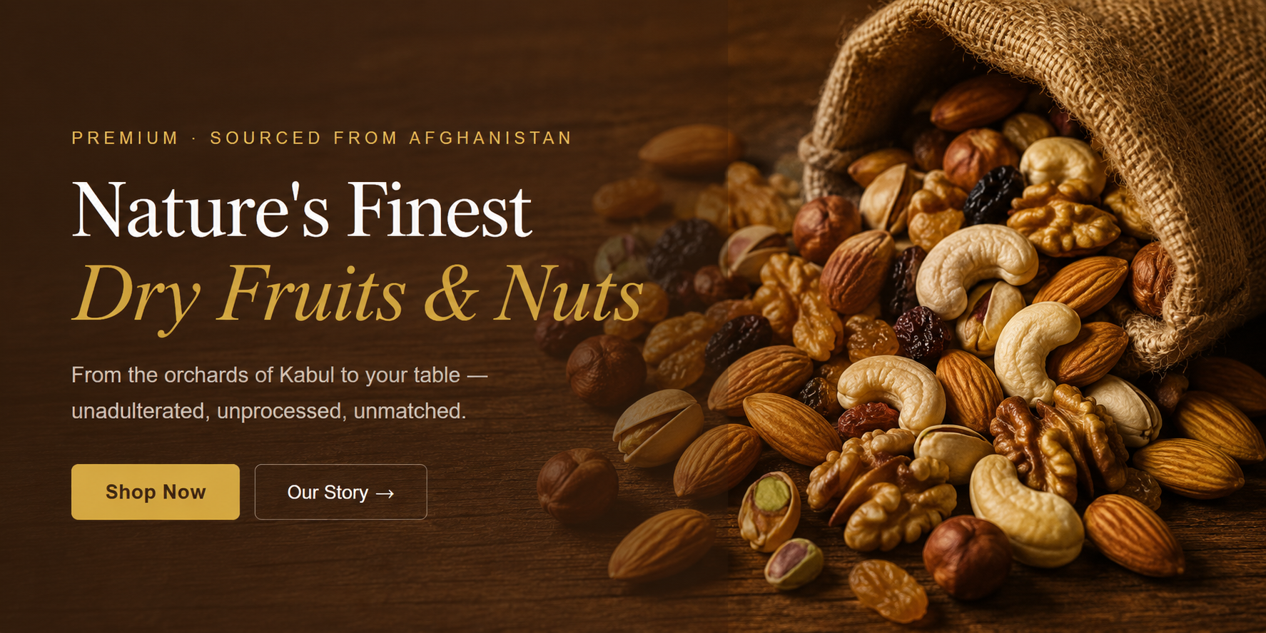 Dry fruits